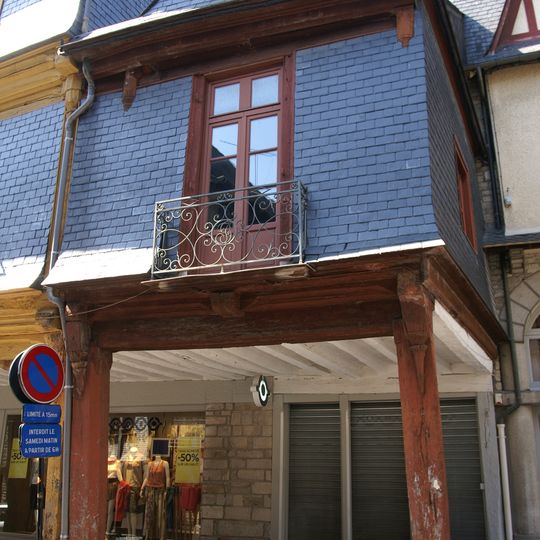 Maison, 6 rue de la Poterie