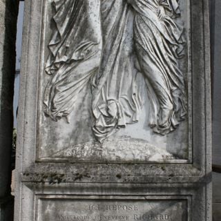Grave of Angélique Geneviève Richard