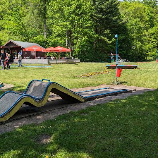 Minigolfanlage Brackwede