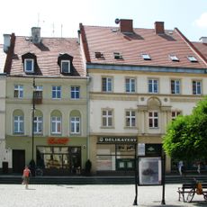 House at 48 Rynek Street in Oleśnica