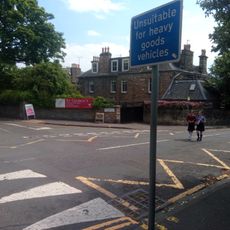 Lansdowne Lodge, St George's School For Girls, Coltbridge Terrace, Edinburgh