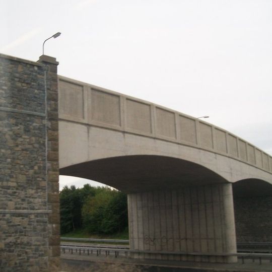 Pont Cytir, Cytir Road