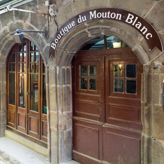 Hôtellerie de l'Escu de Bretaigne