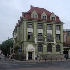 2 Zwycięstwa Square in Słupsk