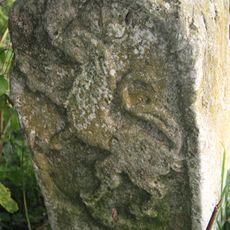 Grenzstein Rosenhain