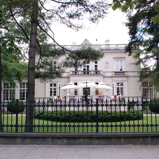 Zespół pałacu Sobańskich