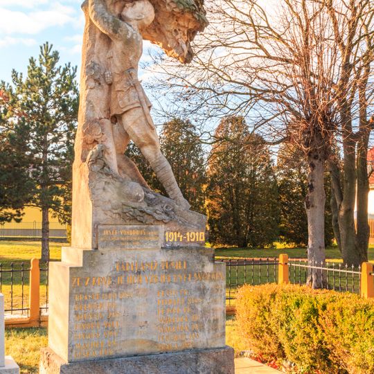 Pomník padlých v I. světové válce
