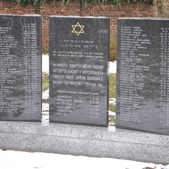 Holocaust memorial in Chrudim