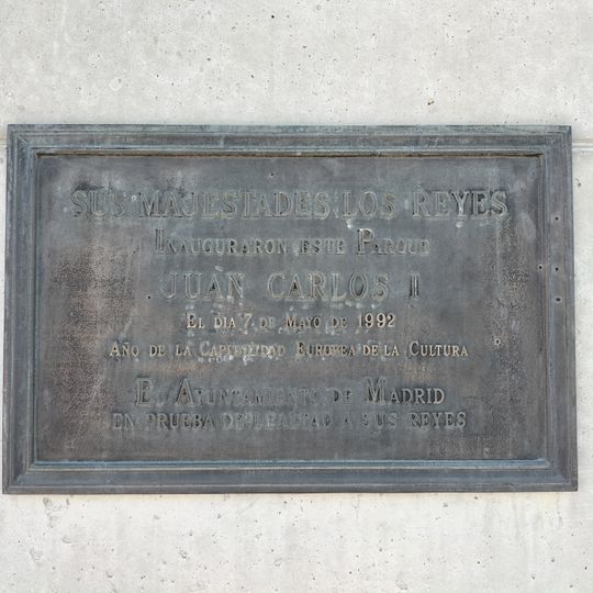 Parque Juan Carlos I