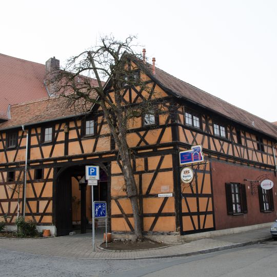 Ehemaliger Gasthof, sogenannte Bierschenke