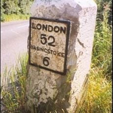 Milestone On B3400 At Approximately Ngr 541 498