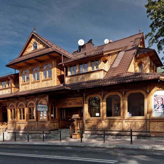 Villa Zośka in Zakopane