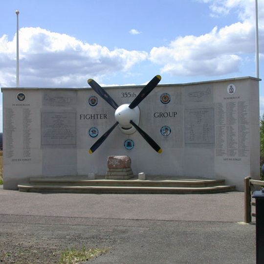 355th Fighter Group USAAF Memorial, Steeple Morden