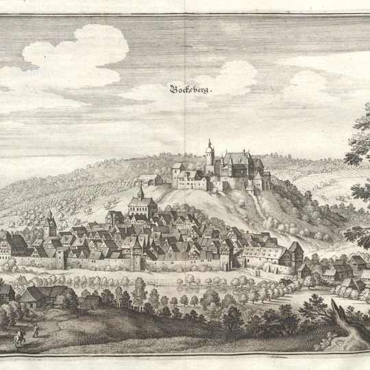 City fortifications of Boxberg