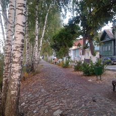 Булыжная мостовая (Плёс)