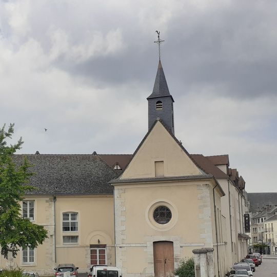 Chapelle de l'hôpital Saint-Louis de Vernon