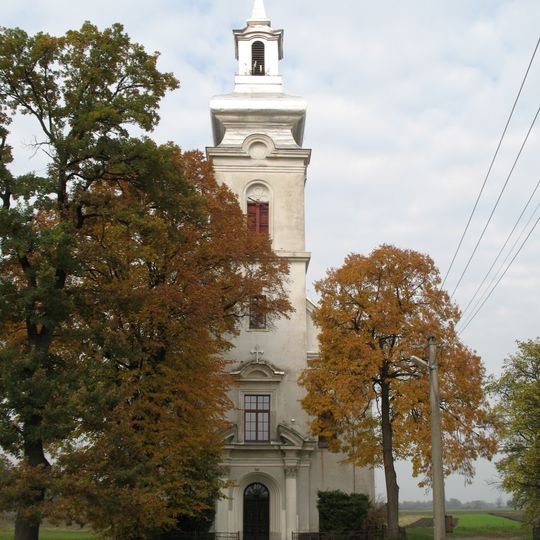 Lutheran church in Príbovce