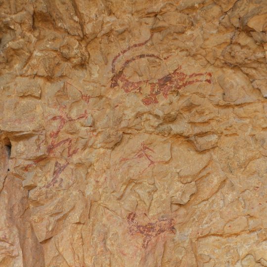 Cova Remígia, shelter 4