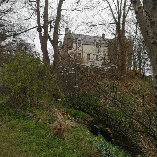 Inverbervie, Hallgreen Castle