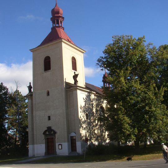 Saints Procopius and Nicholas church