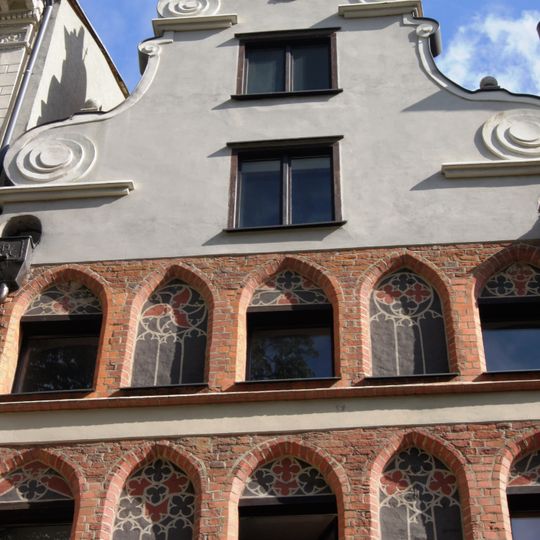 Kamienica przy ul. Łaziennej 22 w Toruniu