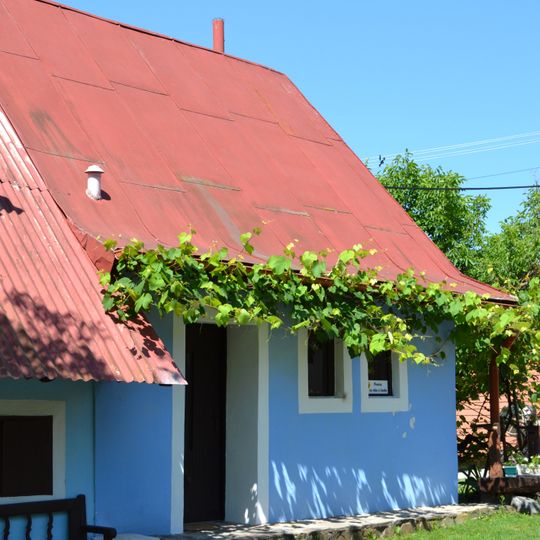 Vinohrad. chyžky s pivnicami, dom vinohradnícky