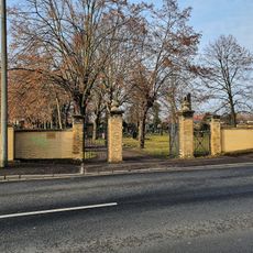 Physical entity of cemetery Paunsdorf