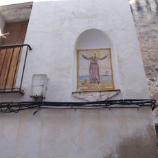 Ceramic panel of Saint Cajetan