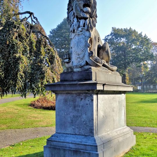 Leeuw in het Kronenburgerpark