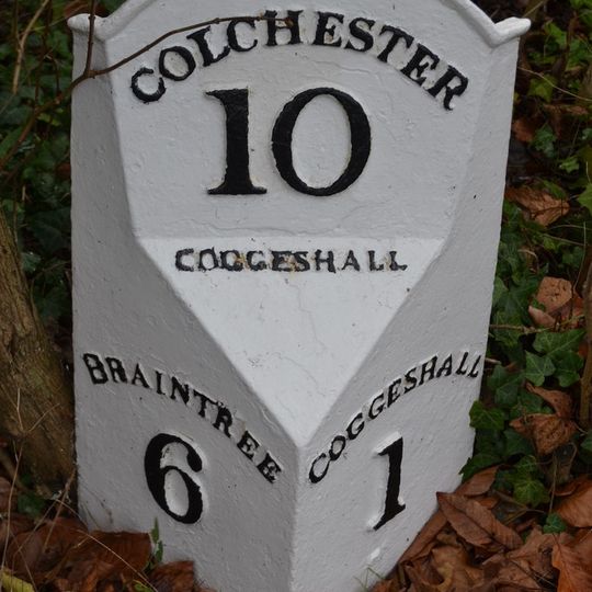 Milepost 17 Metres North East Of No 125
