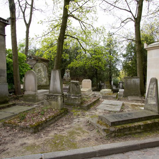 Grave of Unidentified 7