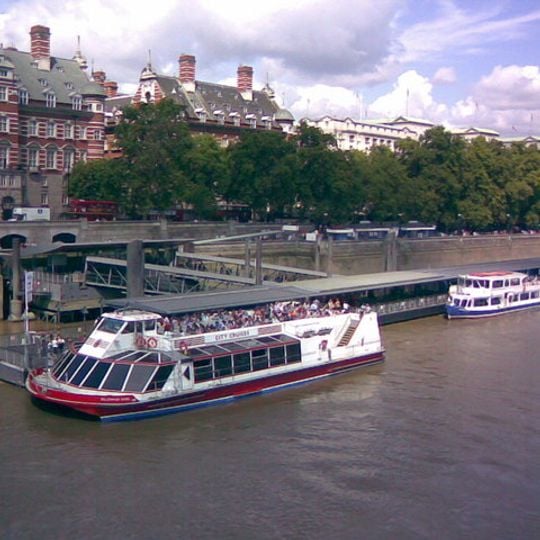 Westminster Millennium Pier