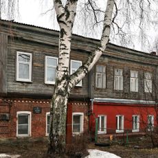 Дом жилой С.Я. Деревщикова (Киржач)