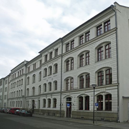 Ehrlichstraße 1, Dresden