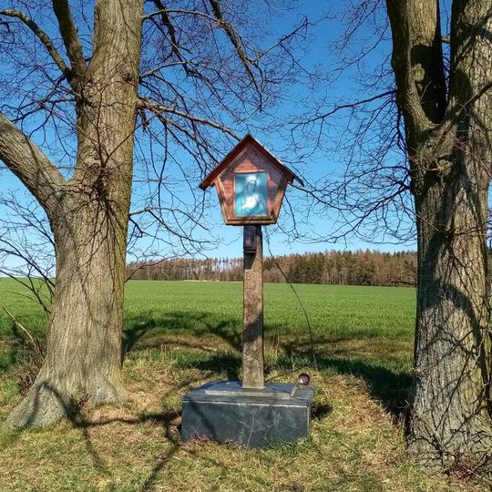 Obrázek u Hvozdu v poli