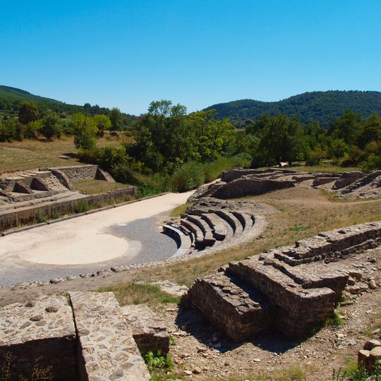 Site archéologique d'Alba-la-Romaine