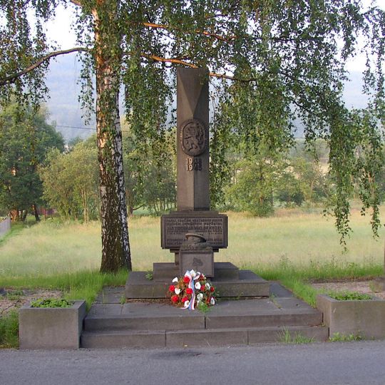 Pomník příslušníkům finanční stráže