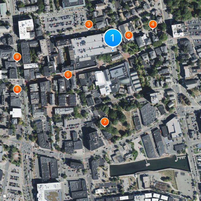 Peabody Essex Museum Mappa