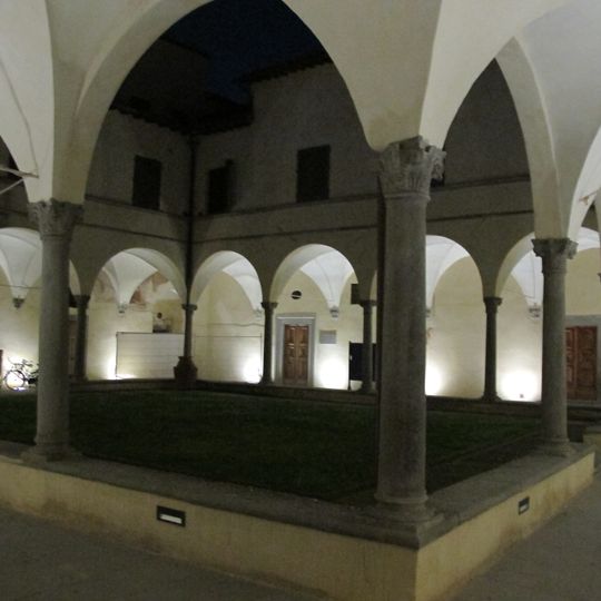 Chiostro di Cennano