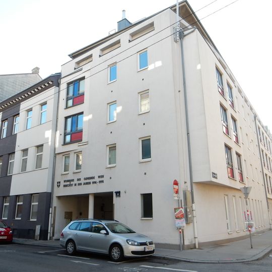 Wohnhausanlage Haslingergasse 35