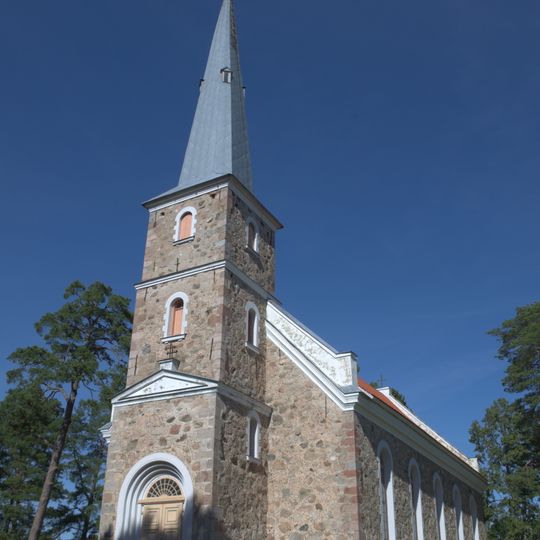 Lutheran church in Mazirbe
