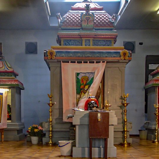 Sri Mahamariamman Tempel Saar