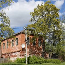 Фабрика шелкокрутильная и ткацкая Ф.Г. Алкова (Храпки)