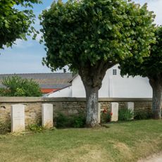 Ranville Churchyard