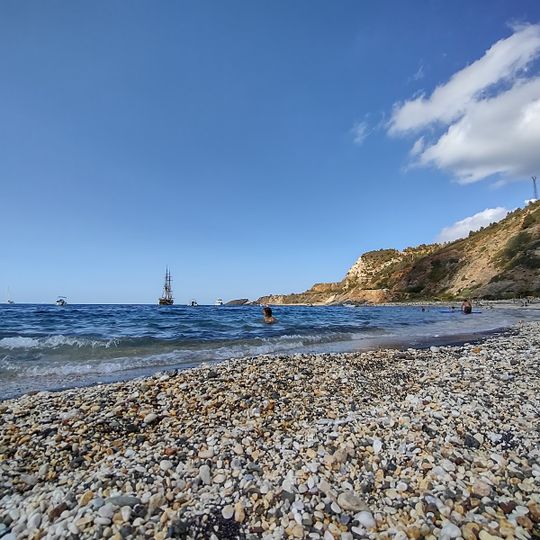 Spiaggia del Cannello