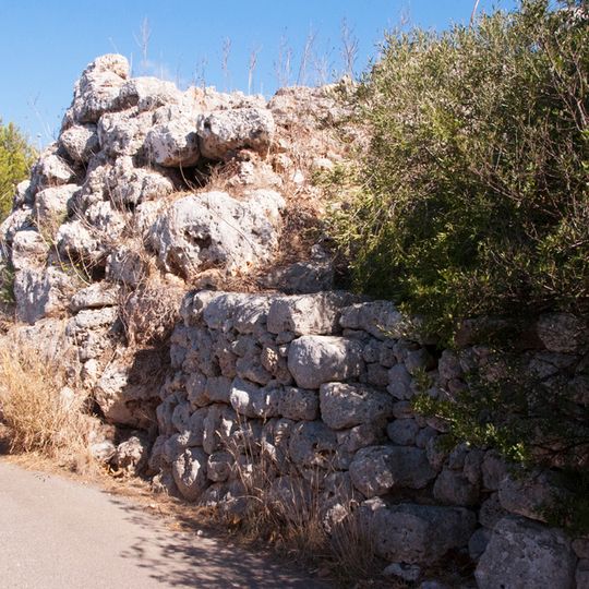 Poblado de Binicalaf Vell Sa Talaia''