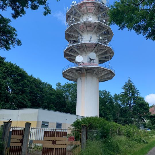 Tour hertzienne TDF du Salbert