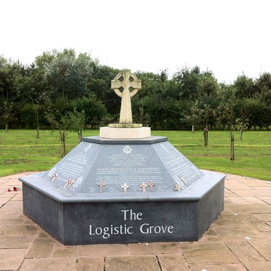 National Memorial Arboretum, Royal Logistic Corps Memorial