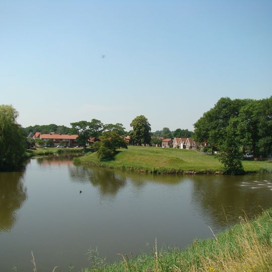 Omwalling Woudrichem