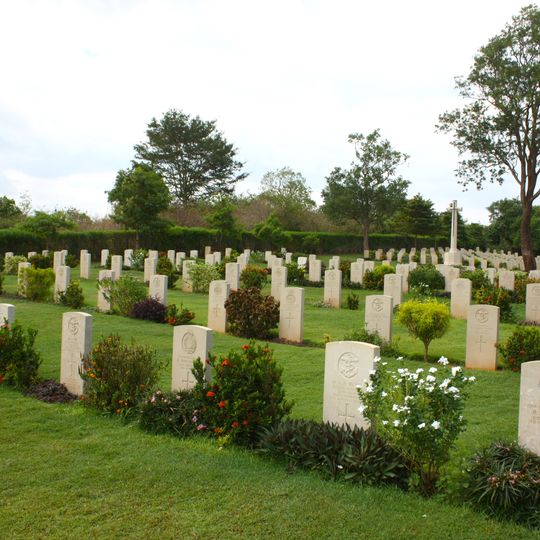 Trincomalee War Cemetery